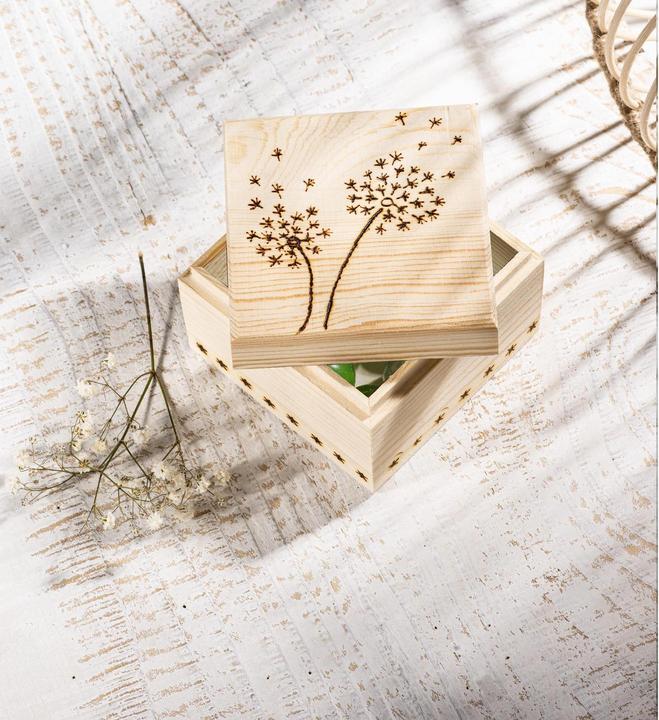 Produktbild Glorex Brennstempel Formen 12-teilig