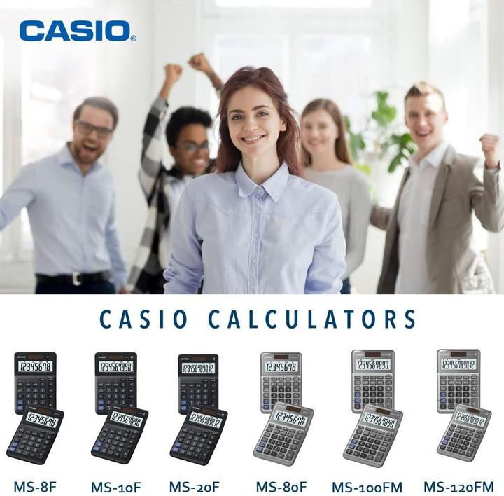 Produktbild Casio MS-80F (Batterien)