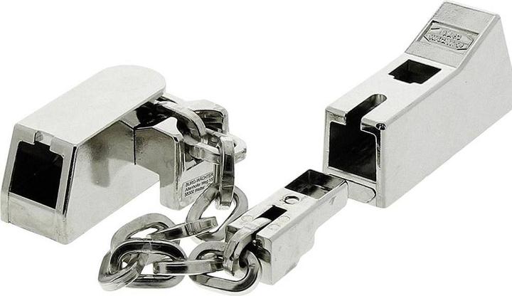 Produktbild Burg Wächter Türkette Vernickelt VTK 90 SB