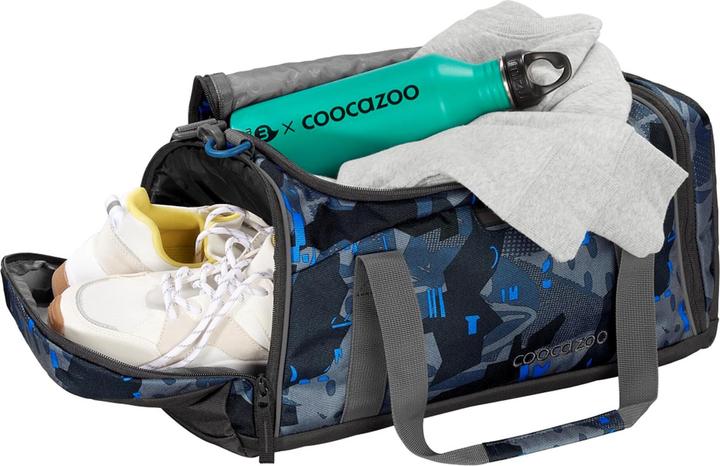 Productafbeelding Coocazoo Sporttas, Blauw Ambacht (20 l)