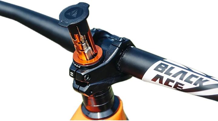 Image du produit Granite Stash Multitool, outil rangé dans la potence, minitool de haute qualité, monté dans le tube de
