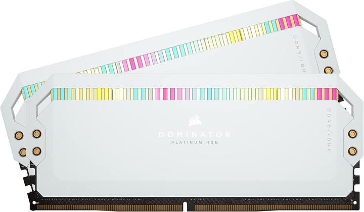 Actual product image Corsair Dominator Platinum RGB (2 x 16GB, 6200 MHz, DDR5 RAM, DIMM)