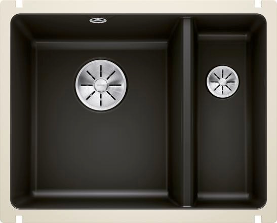 Actual product image Blanco Subline 350/150-U (Undermount sink, 45.60 cm, 52.50 cm)