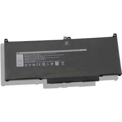 CoreParts Laptop Battery for DELL (7200 mAh), Notebook Akku, Schwarz