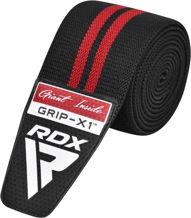 Actual product image Rdx KR11 Weightlifting Knee Wraps (One size)