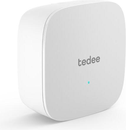 Actual product image Tedee GO SET - Smartlock + WifiBridge - Koppel met smart home - Openen op afstand - Diameter 57mm (Smartphone)