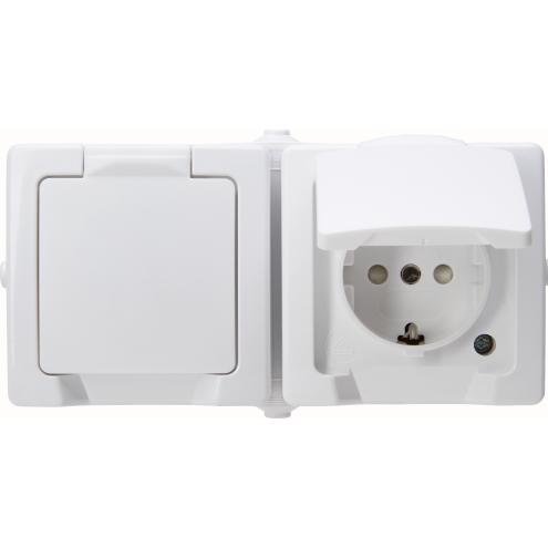Kopp, Steckdose, 137002003 Schuko Steckdose