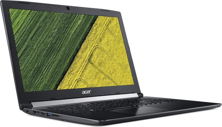 Produktbild Acer Aspire 5 – 256GB+1TB – A517-51G-80HZ (17.30", 256 GB, 8 GB, DE, Intel Core i7-8550U)