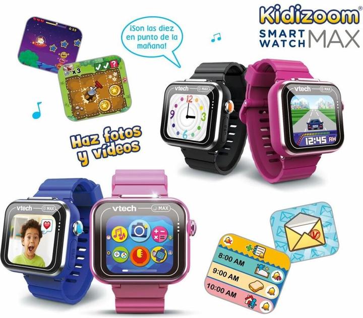 Actual product image VTech Uhr für Kleinkinder 80-531657-022 256 MB Interaktiv