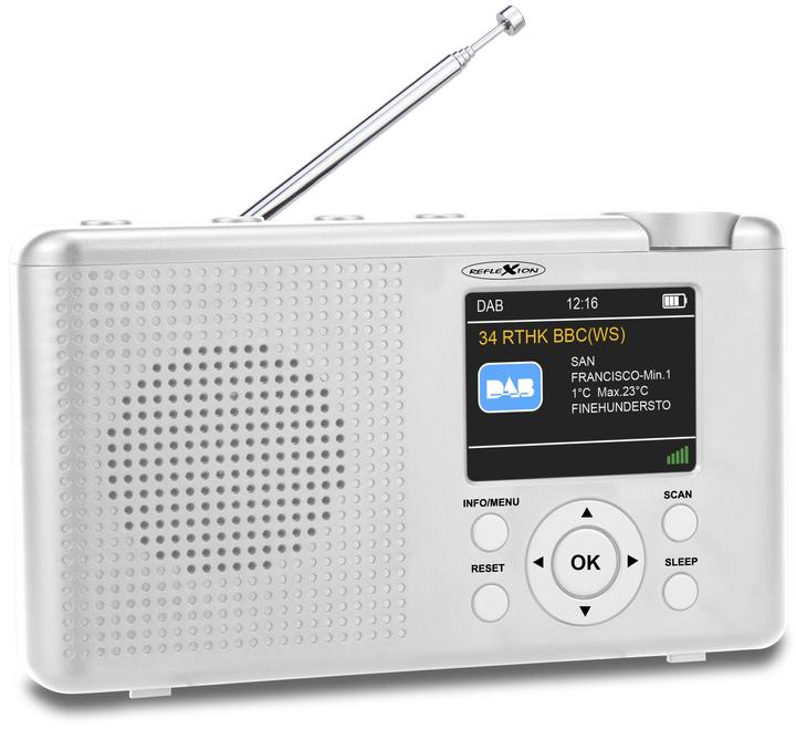 Actual product image Reflexion TRA23DAB/WH (DAB+, FM)