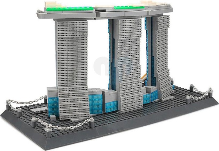 Produktbild Wange Marina Bay Sands Hotel Singapur