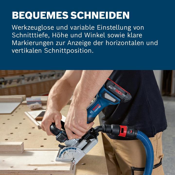 Productafbeelding Bosch Professional GFF 18V-22 Solo