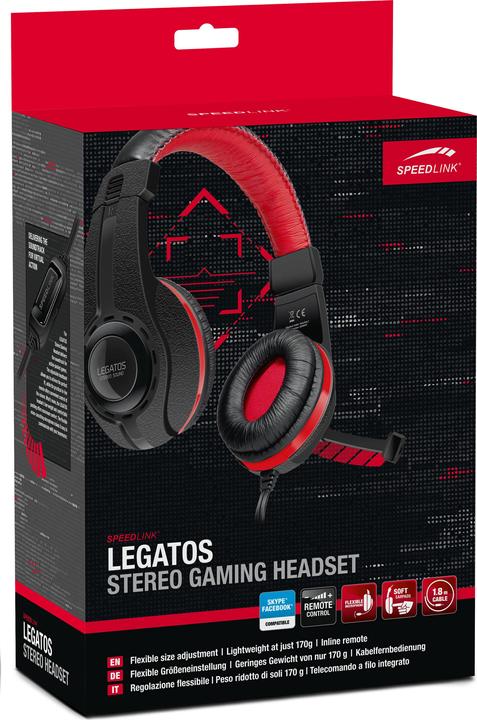 Actual product image Speedlink Legatos (Cable)