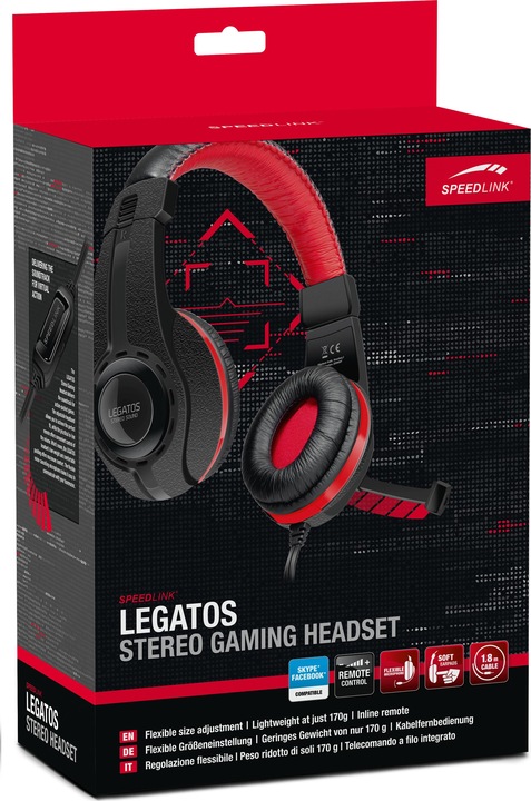Actual product image Speedlink Legatos (Cable)