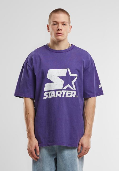 Actual product image Starter Logo Oversize Acid Tee - 176939 (S)