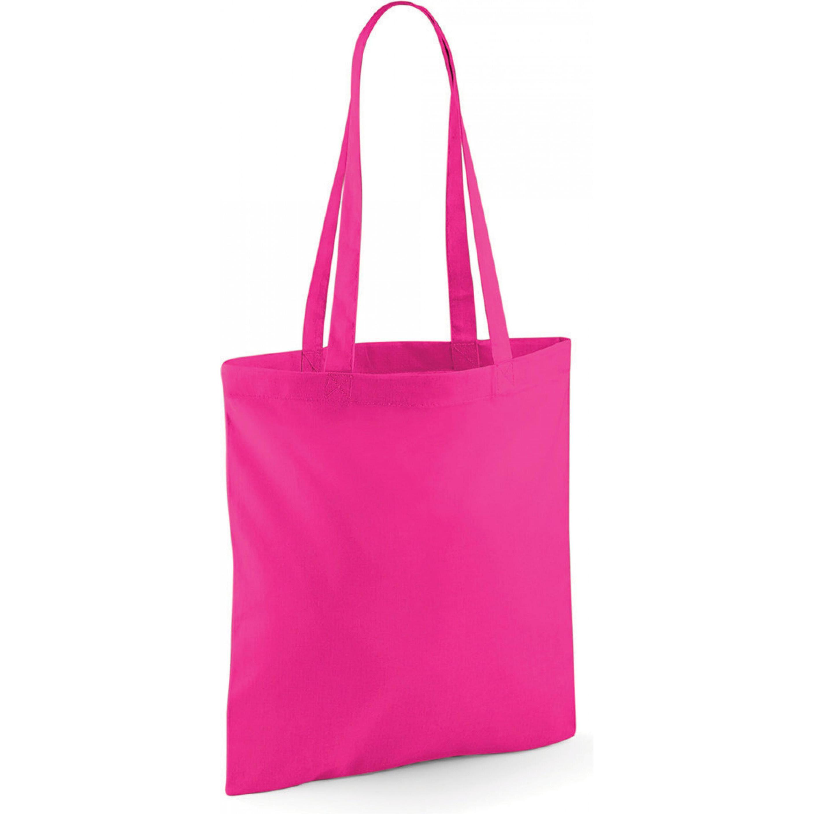 Westford Mill, Tasche, Tote Bag mit langen Henkeln, Rosa
