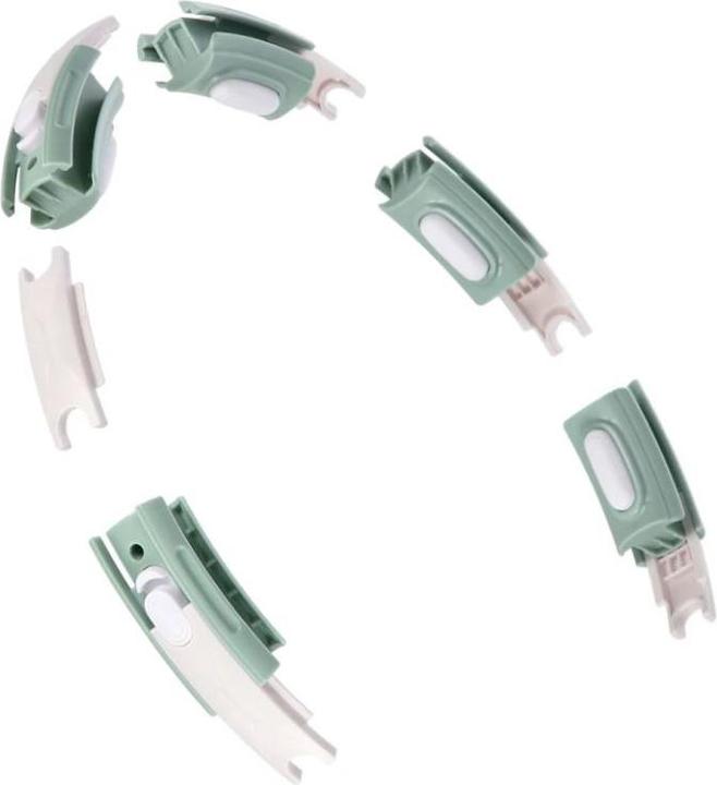 Immagine prodotto HMS Hula Hop HHM15 con magnete e peso verde + contatore (44 cm)