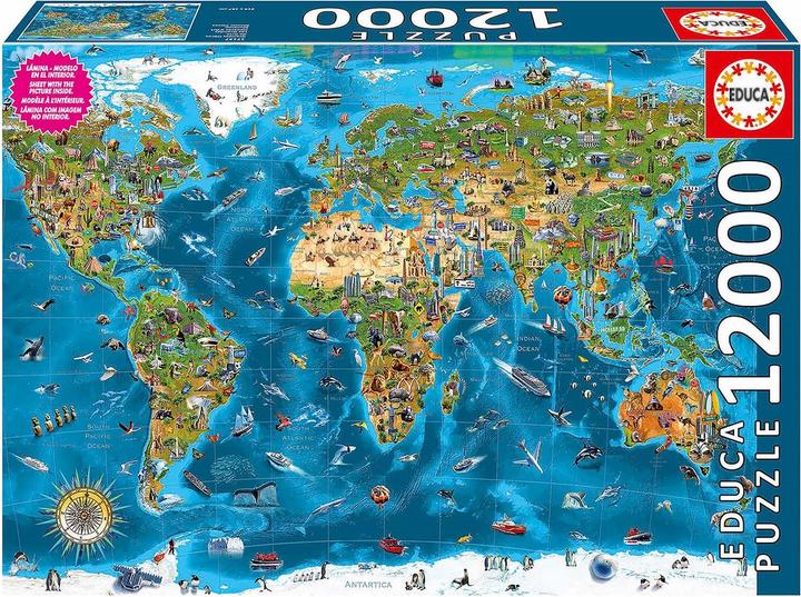 Educa Meraviglia del mondo (12000 pezzi)