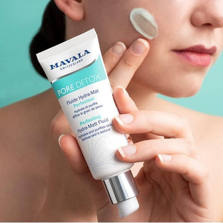 Produktbild Mavala Swiss Skin Solution - Pore Detox Fluide Hydra-Mat (45 ml, Gesichtsfluid)