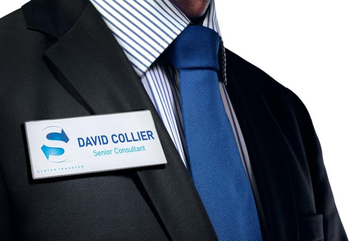 Immagine prodotto Durable Set di badge con nome