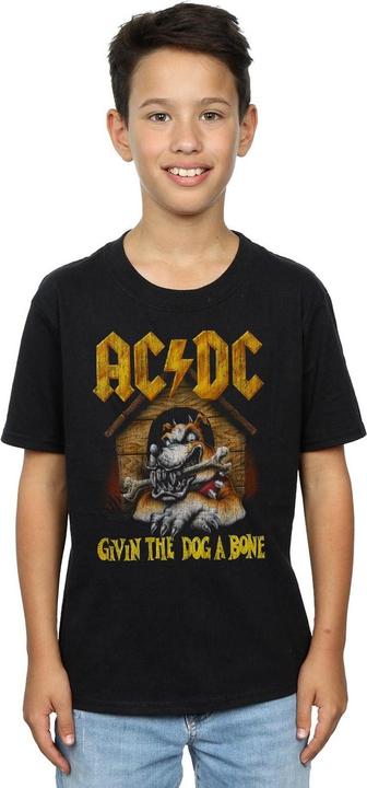 Produktbild AC/DC Jungen geben dem Hund einen Knochen TShirt (116)
