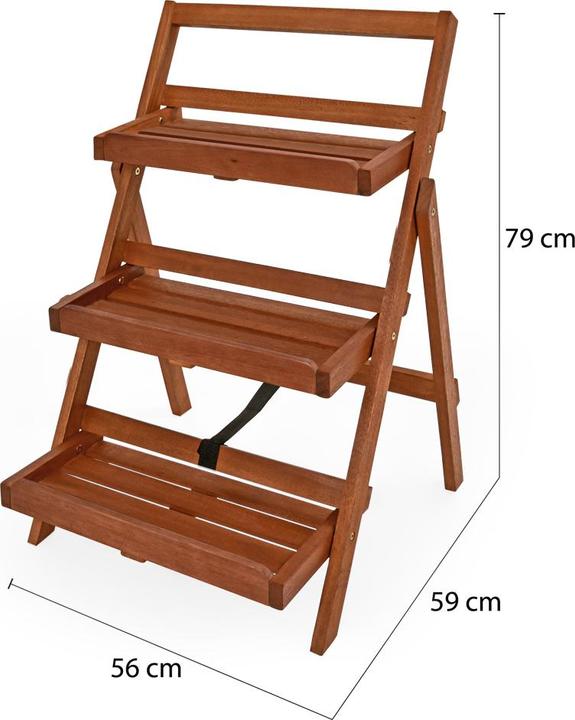 Image du produit Casaria Escaliers de fleurs