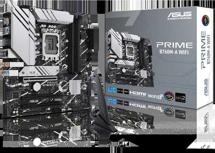 Produktbild ASUS ROG STRIX B760-A GAMING WIFI (LGA 1700, Intel B760, ATX)