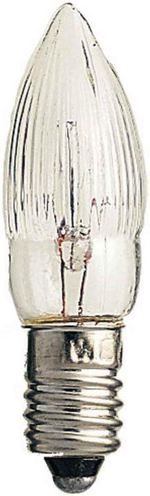 Produktbild Konstsmide Top-Kerze 3 St. E10 12 V Klar (3x)