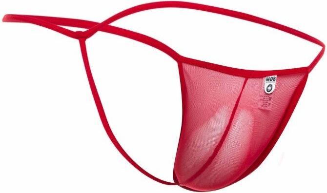 Produktbild MOB Eroticwear MOB Sheer T-Back Thong (S, M)