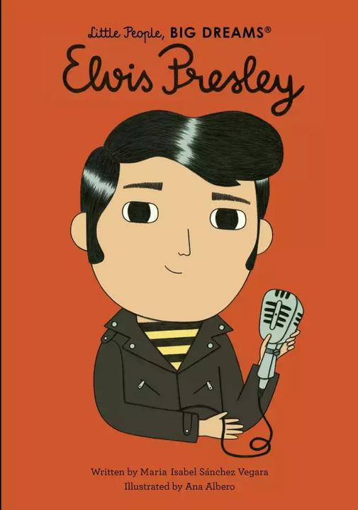 Produktbild Elvis Presley (Englisch, Ana Albero, Maria Isabel Sanchez Vegara, 2022)