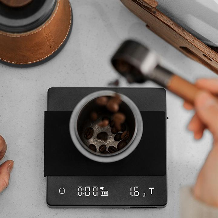 Actual product image MHW 3Bomber Mini Cube coffee scales 2.0