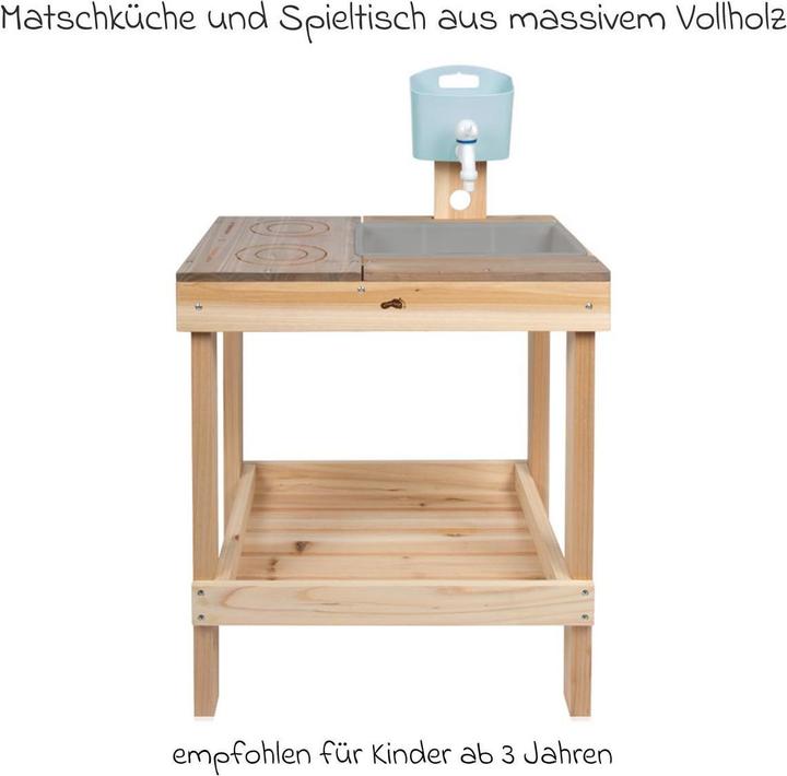 Image du produit small foot Matschküche und Spieltisch