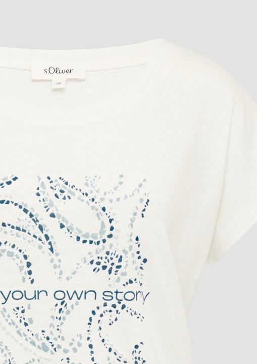 Immagine prodotto S.Oliver T-Shirt T-Shirt im Relaxed Fit mit Artwork (48)