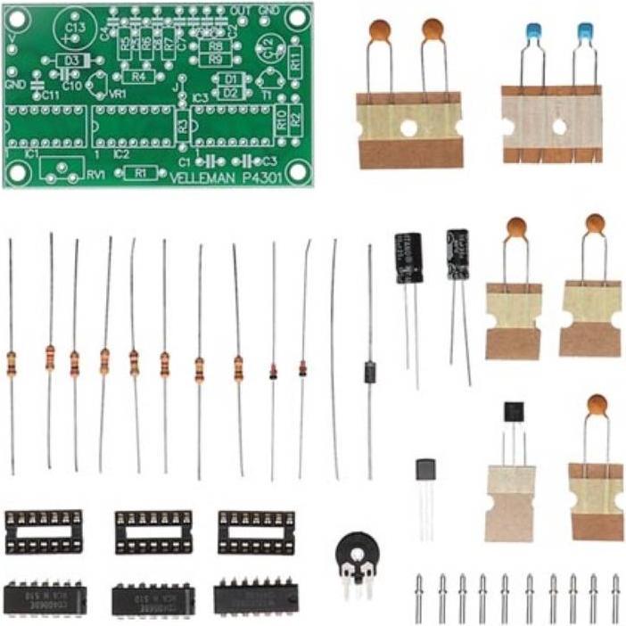 Thumbnail - Whadda Rauschgenerator, Elektronikmodul