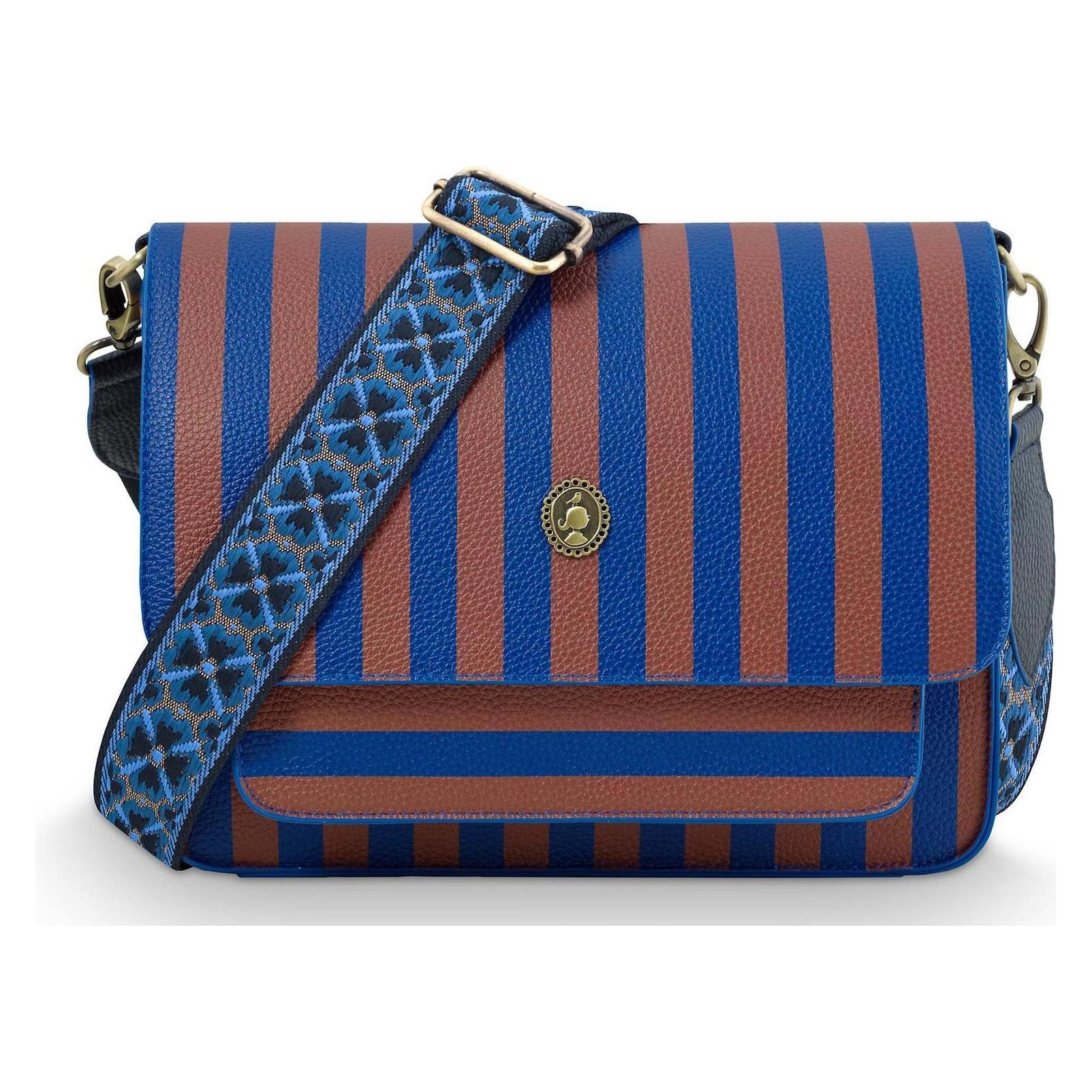 Pip Studio, Damen, Handtasche, Fenna Cross Body Bag Stripe, Mehrfarbig