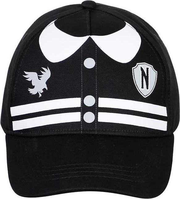 Produktbild Karactermania MERCREDI - Varsity - Casquette Snapback (55)