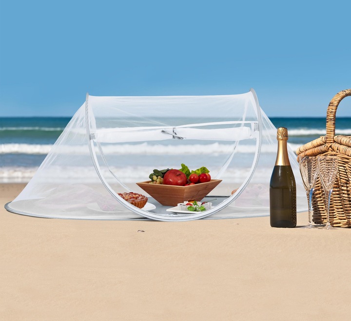 Actual product image Relaxdays Fly hood