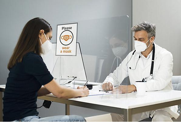 Produktbild Durable Ausweistasche (B x H) 236 mm 323 5 St./Pack. 1 Set