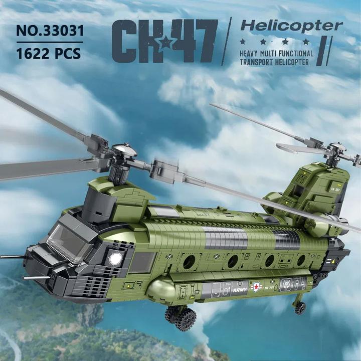 Produktbild ReoBrix CH-47 HELICOPTER