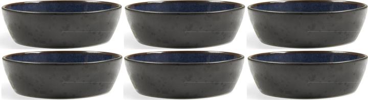 Nero, Blu scuro