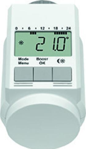 Actual product image Eqiva 2er Set Elektronik- Heizkörperthermostat Model L
