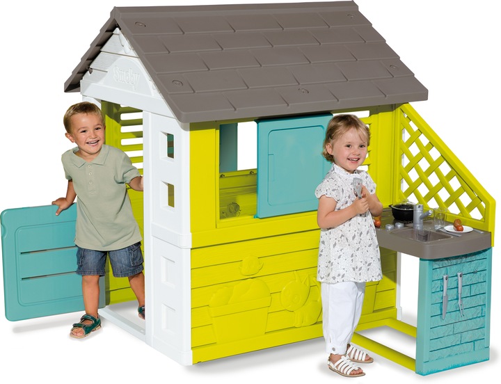 Produktbild Smoby Pretty mit Sommerküche