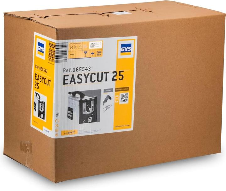 Image du produit GYS Découpeuse plasma Easycut 25