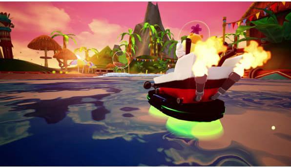 Productafbeelding GameMill Entertainment Nickelodeon Kart Racers 3: Slime Speedway (Switch, DE)