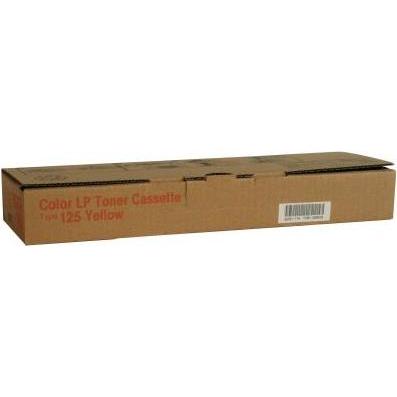 RICOH, Toner, Toner yellow Typ 125 CL 3000 Seiten (Y)