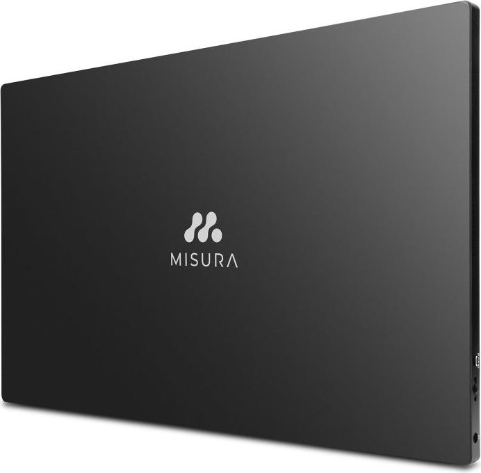 Immagine prodotto Misura Monitor touch LCD portatile da 16" M16TB - con batteria ricaricabile integrata (1920 x 1080 pixel, 16")