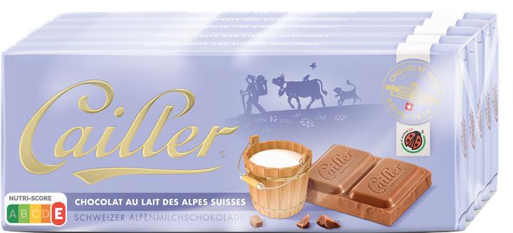 Cailler Milk chocolate bar (100 g)