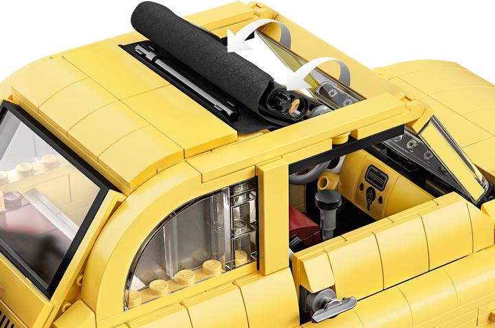 Produktbild LEGO Fiat 500 (10271, LEGO Creator Expert, LEGO Seltene Sets)