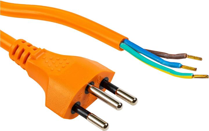 Produktbild Furber.power Anschlusskabel OE-T12 5.0 m Orange (5 m)