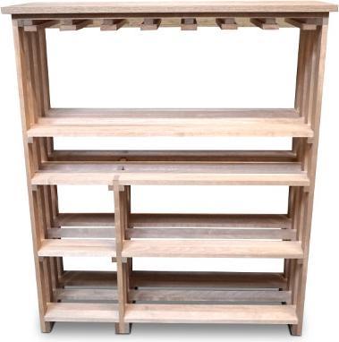 Image du produit CaveauStar Casier à vin (52 bouteilles)